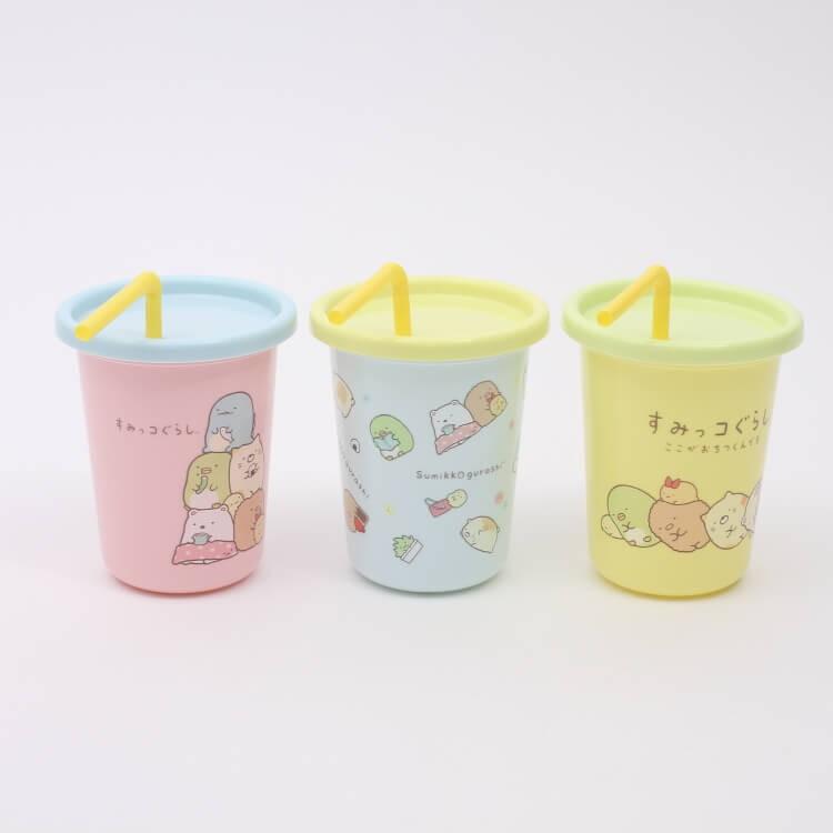 すみっコぐらし タンブラー ストロー付き ストロー付タンブラー3ml3個セット すみっコぐらし スタンダード Sih3st タンブラー お茶 ジュース ホームパーティー Z エランドショップ 通販 Yahoo ショッピング