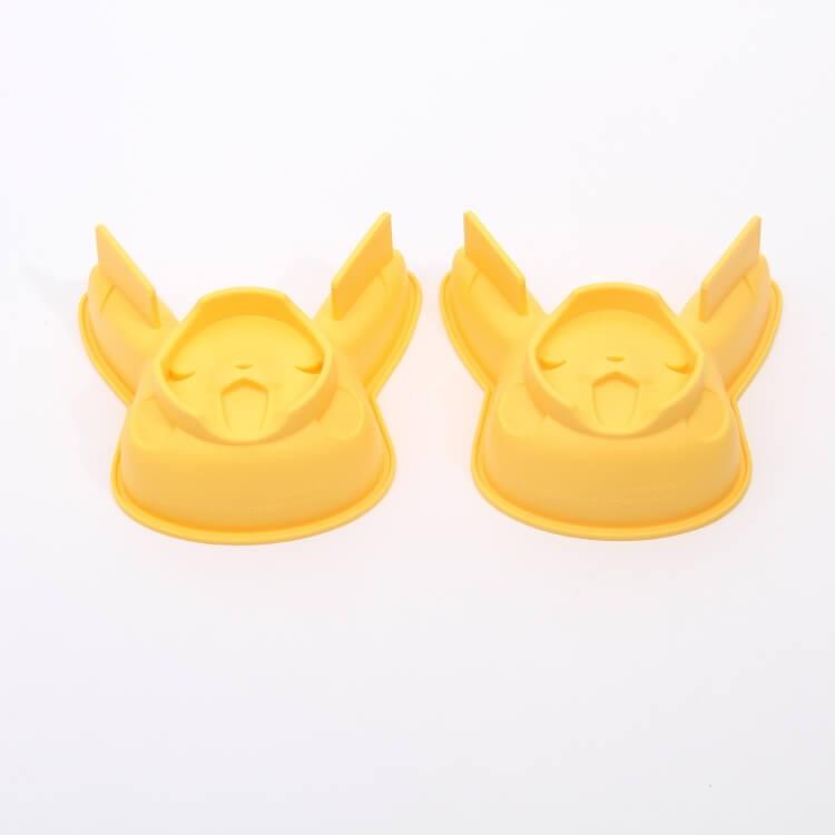 ケーキ型 ポケモン シリコンケーキ2p型 ポケットモンスター Slm1 ケーキ型 立体型 ゼリー型 アイス型 プリン型 シリコン製 ピカチュウ Z エランドショップ 通販 Yahoo ショッピング