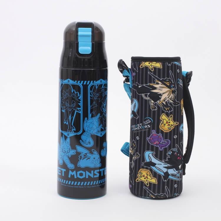 水筒 ポケットモンスター 超軽量 コンパクトロック付ワンプッシュダイレクトボトル580ml ボトルカバー付 ポケットモンスターサン ムーン Ksdc6n ポケモン Z エランドショップ 通販 Yahoo ショッピング
