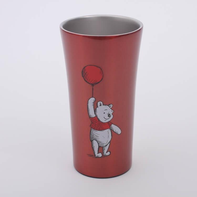 ステンレス コップ ステンレスタンブラー Poohロンドン Stb3n 真空ステンレス グラス カップ 保温 保冷 プーさん プーロンドン Z エランドショップ 通販 Yahoo ショッピング