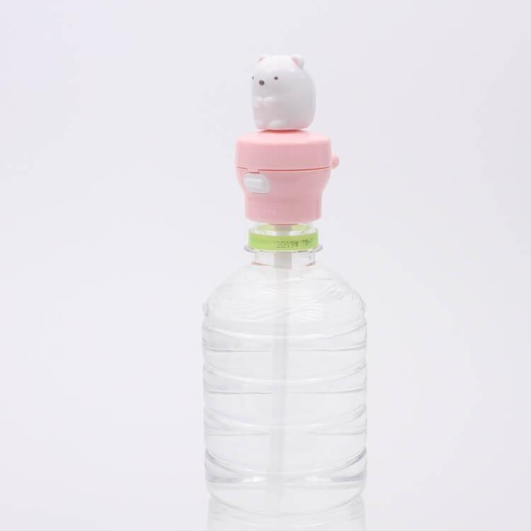 ペットボトル キャップ すみっコぐらし マスコット付プッシュ式ストローホッパーキャップ すみっコぐらし しろくま Pshc6 ペットボトルキャップ ペットボトル用 Z23516 エランドショップ 通販 Yahoo ショッピング