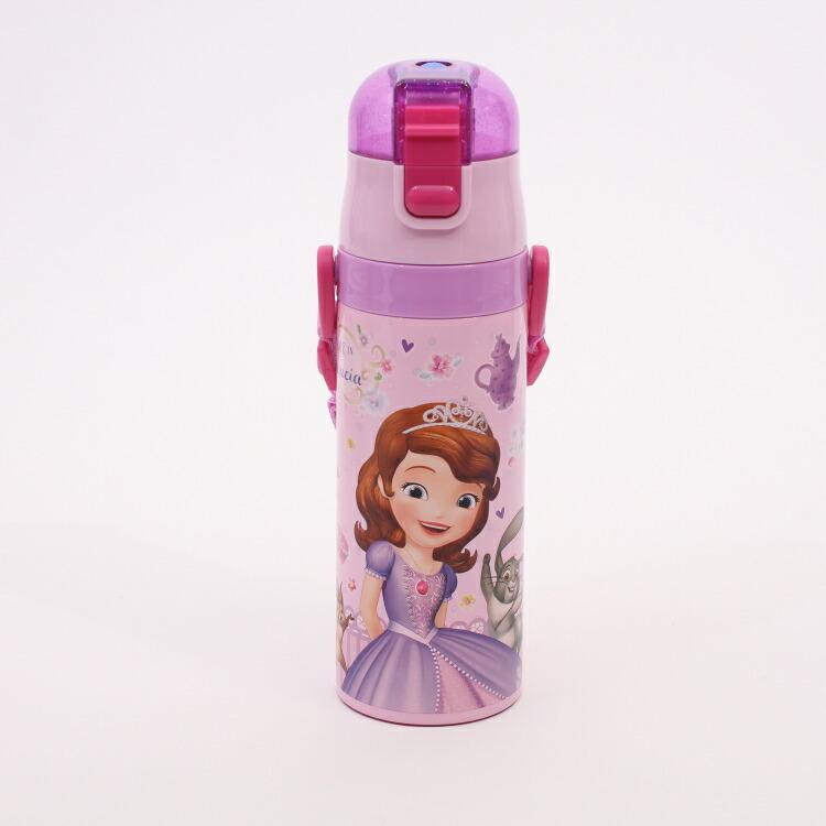 水筒 ソフィア 超軽量 コンパクトロック付ワンプッシュダイレクトステンレスボトル 470ml ソフィア19 Sdc4 キャラクター ディズニー ステンレスボトル Omk Z235 エランドショップ 通販 Yahoo ショッピング