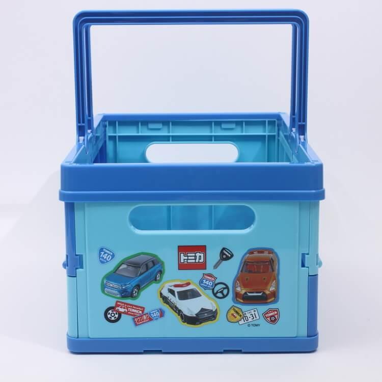 収納ボックス トミカ 折りたたみバスケット トミカ18 Bwot13 折り畳み 折畳み 収納ケース 収納 バスケット ボックス 整理 整頓 整とん 入れ物 コンパクト Z エランドショップ 通販 Yahoo ショッピング