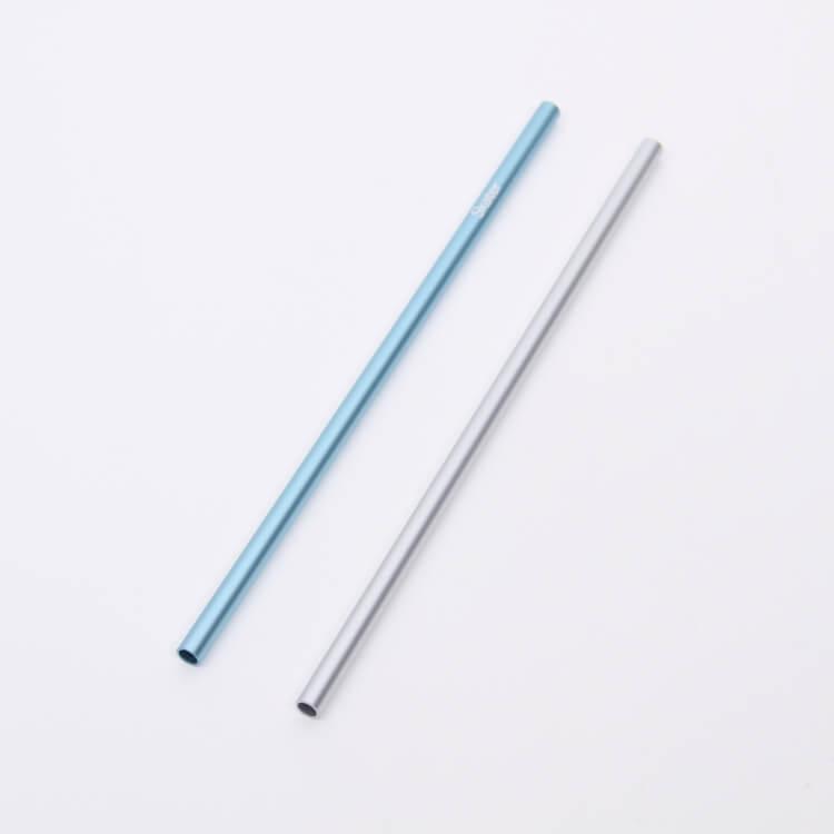 アルミストロー マドラー アルミストロー24cm 2本入 ミント シルバー Ast2s アルミストロー 太め 大きめ 8ミリ アルミ 熱伝導 ストロー 冷たい マドラー Z エランドショップ 通販 Yahoo ショッピング