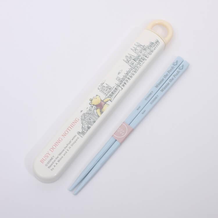 箸箱セット プーさん スライド式ハシ箱セット Poohロンドン Abs2am 箸 弁当用箸 箸箱 食洗機対応 くまのプーさん ロンドン ディズニー キャラクター 子供用 Z エランドショップ 通販 Yahoo ショッピング