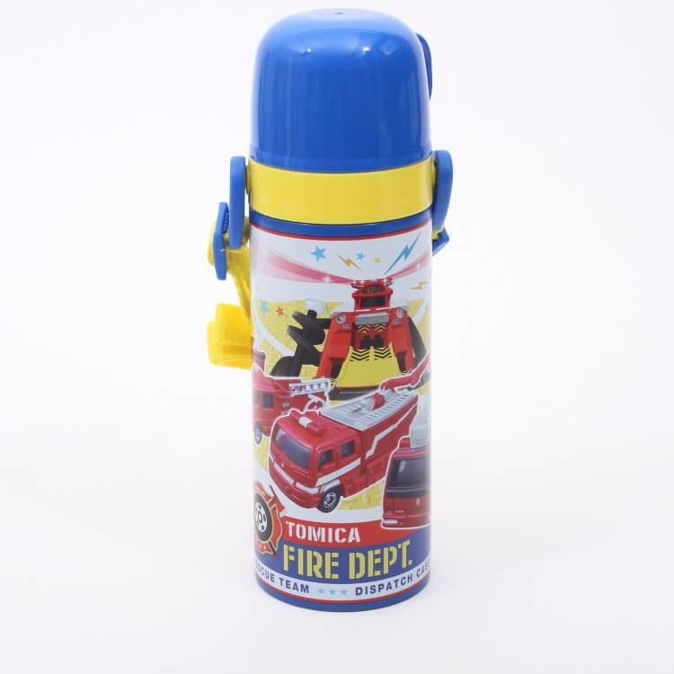 水筒 トミカ 超軽量２wayステンレスボトル トミカ１９ Skdc4 軽い ステンレス コップ付き 直飲み 保温 保冷 ベルト付き タカラトミー 子ども 子供 男の子 Omk Z エランドショップ 通販 Yahoo ショッピング