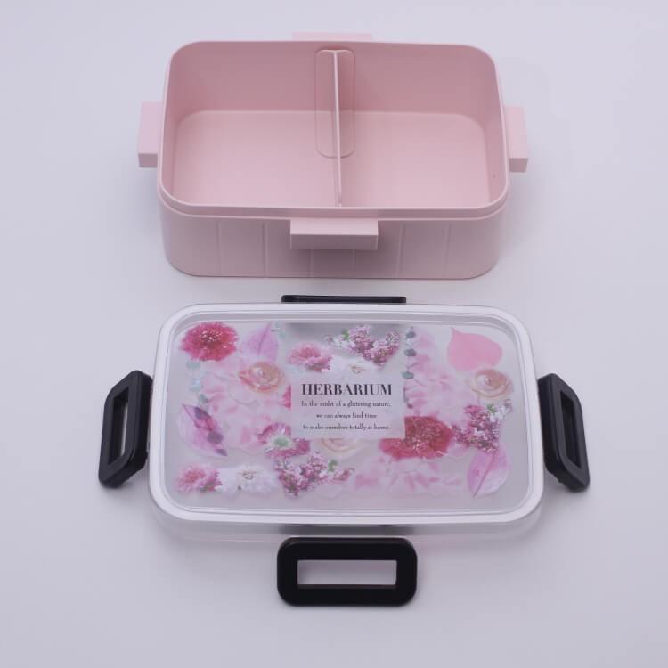 おしゃれ 弁当箱 4点ロックランチボックス ハーバリウム ピンク Yzfl7c お弁当箱 お弁当グッズ ランチグッズ オフィス Ol 女子中高生 女性向け 花柄 植物柄 Z エランドショップ 通販 Yahoo ショッピング