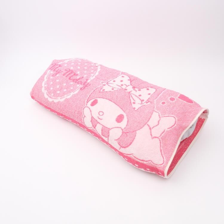 マイメロディ 枕カバー マイメロディ ドットリボンタオルマクラカバー ピンク タオル地 タオル枕カバー マイメロ Kthings Z231 エランドショップ 通販 Yahoo ショッピング