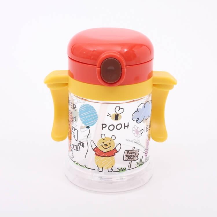 ストローマグ ディズニー 折りたたみストローマグ Poohスケッチ Kshw1n ストローマグ ディズニー プーさん ベビーマグ かわいい 子供用 割れにくい スケーター Z エランドショップ 通販 Yahoo ショッピング