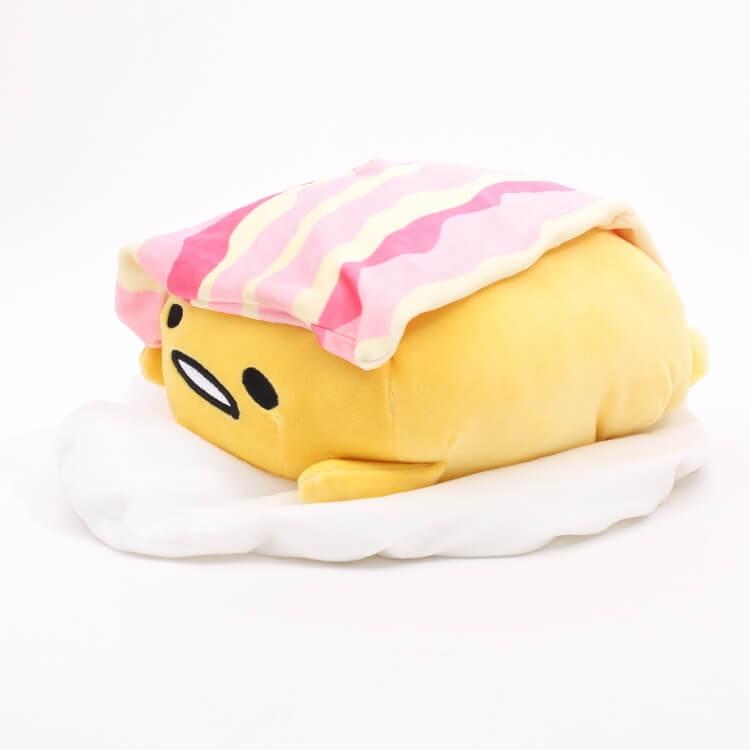 クッション ぐでたま ぐでたまねそべりクッションベーコンかぶりL