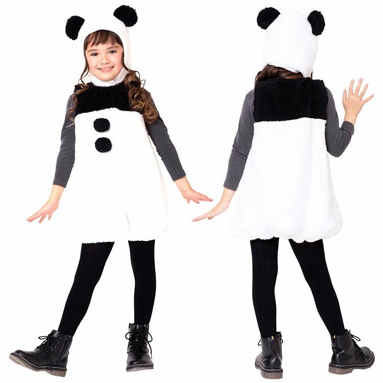 コスプレ ハロウィン Hw キュートパンダ キッズ 100cm 1cm 140cm 着ぐるみ きぐるみ 衣装 仮装 かわいい 可愛い ハロウィーン Z エランドショップ 通販 Yahoo ショッピング