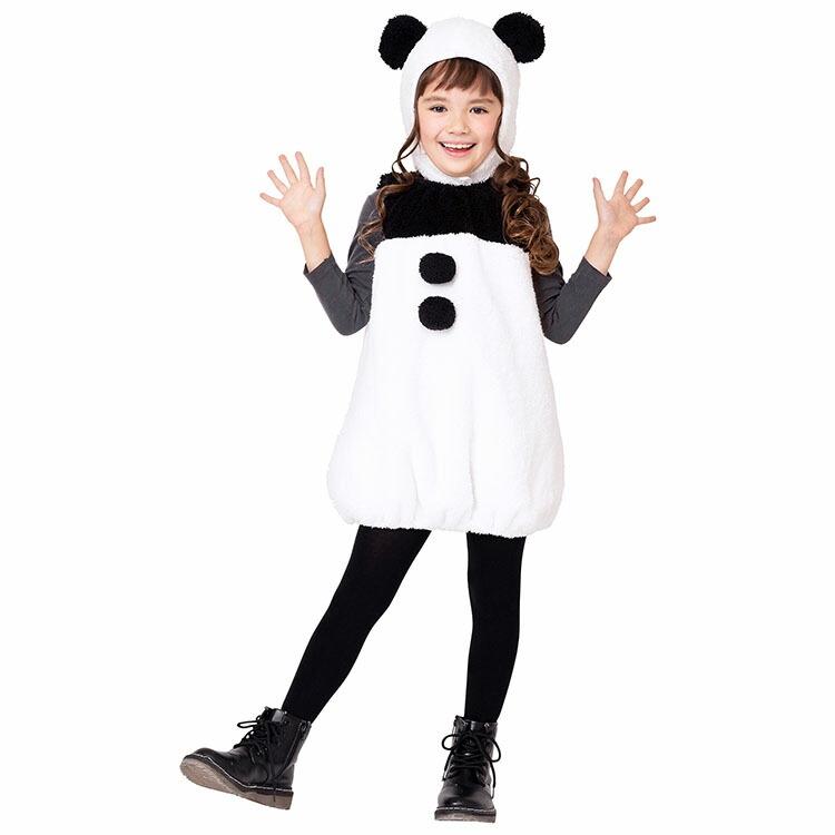 コスプレ ハロウィン Hw キュートパンダ キッズ 100cm 1cm 140cm 着ぐるみ きぐるみ 衣装 仮装 かわいい 可愛い ハロウィーン Z エランドショップ 通販 Yahoo ショッピング