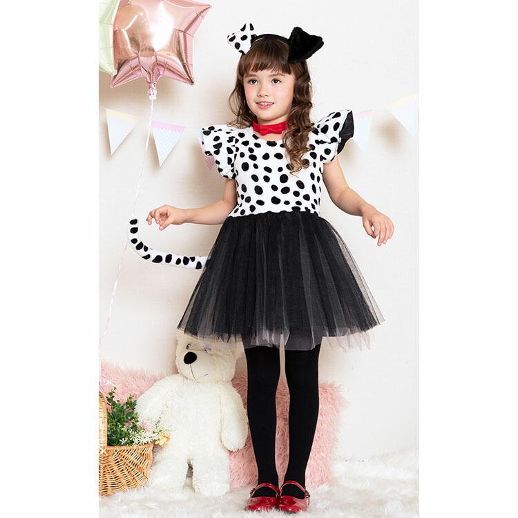 コスプレ ハロウィン Hw プティダルメシアン キッズ 100cm 1cm 140cm ダルメシアン 犬 ドッグ 101匹わんちゃん 衣装 仮装 100cm 140cm今期完売19 Z エランドショップ 通販 Yahoo ショッピング