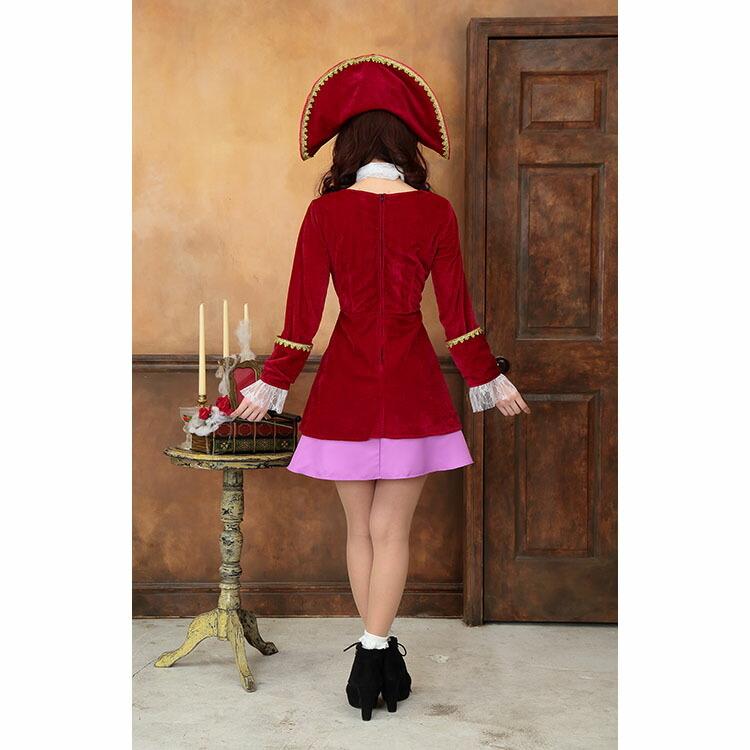 コスプレ ハロウィン Hw クイーンパイレーツ 海賊 女海賊 海賊女王 衣装 仮装 おしゃれ オシャレ お洒落 かわいい 可愛い かっこいい カッコいい ハロウィーン Z エランドショップ 通販 Yahoo ショッピング