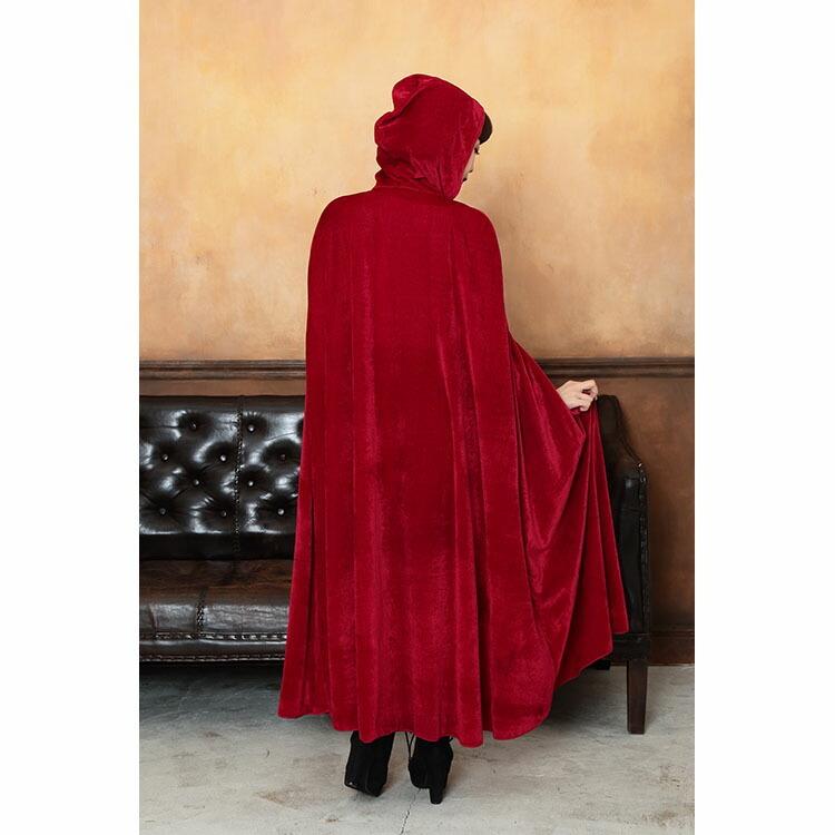 コスプレ ハロウィン Hw フォレストレッドマント 赤ずきん 赤ずきんちゃん 赤頭巾 マント 外套 衣装 仮装 おしゃれ オシャレ お洒落 かわいい 可愛い Z エランドショップ 通販 Yahoo ショッピング