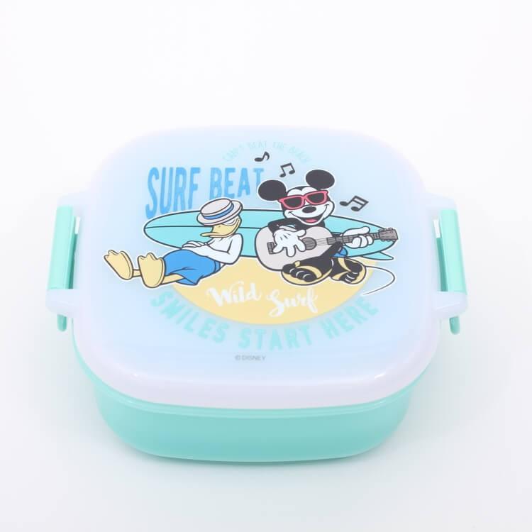 お弁当箱 ディズニー 保冷ミニタイトランチ Mk ドナルドサーフ Rc3ic お弁当箱 おかず容器 ディズニー ミッキー 保冷剤 日本製 スケーター Z エランドショップ 通販 Yahoo ショッピング