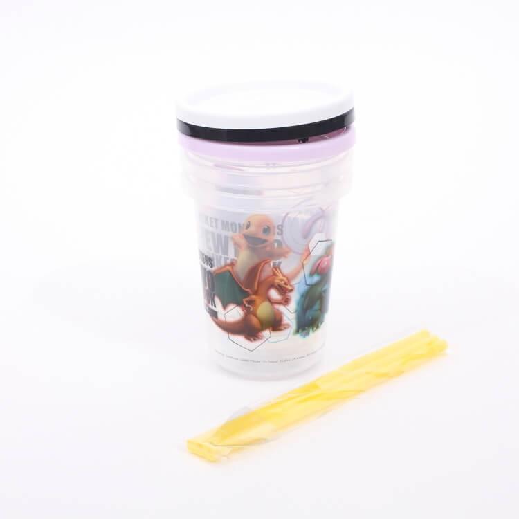 ポケモン タンブラー ストロー付タンブラー3個 ポケモン劇場柄19 Sih3st ポケモン ピカチュウ ミュウ ミュウツー コップ カップ タンブラー かわいい ランチ Z エランドショップ 通販 Yahoo ショッピング