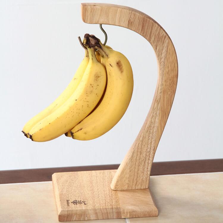 バナナスタンド おしゃれ 木製バナナツリー ボヌール バナナ ホルダー ハンガー フック バナナ掛け バナナ立て 吊り下げ 北欧風 Z エランドショップ 通販 Yahoo ショッピング