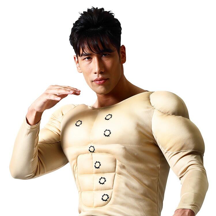 ハロウィン コスプレ 北斗の拳公式コスプレグッズ 肉襦袢 衣装 仮装 ハロウィーン パーティー コスチューム 二次会 余興 出し物 歓迎会 送迎会 Z エランドショップ 通販 Yahoo ショッピング