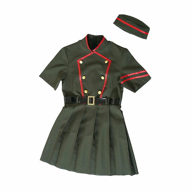 ハロウィン コスプレ アーミー 軍人 軍隊 兵士 Tg アーミーガール 軍服 衣装 仮装 かわいい 可愛い 女性 レディース パーティー イベント トキメキグラフィティ Z エランドショップ 通販 Yahoo ショッピング