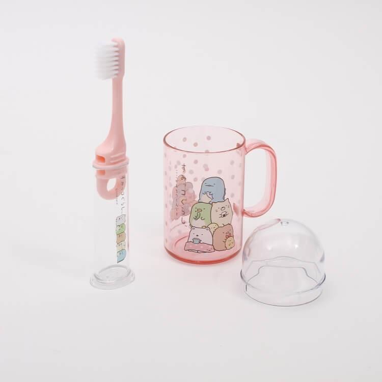 歯ブラシ すみっコぐらし デンタルキット 歯ブラシ付 すみっコぐらし/TRKS1 歯ブラシ デンタルキット 立つ ジョイント かわいい お出かけ :z24945:エランドショップ - 通販 - Yahoo!ショッピング 歯ブラシ すみっコぐらし デンタルキット 歯ブラシ付 すみっコぐらし/TRKS1 歯ブラシ デンタルキット 立つ ジョイント かわいい お出かけ :z24945:エランドショップ - 通販 - Yahoo!ショッピング