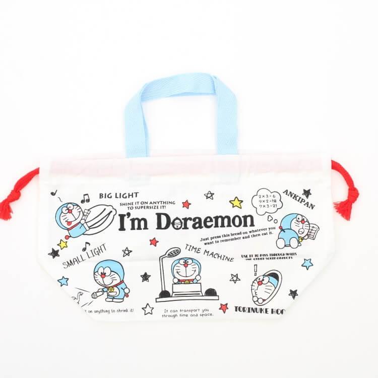 ドラえもん お弁当 巾着 ランチ巾着 I Mドラえもん道具 Kb7 スケーター Skater 子供用 お弁当 巾着袋 ドラえもん I M Doraemon ブルックリン 日本製 幼稚園 Z エランドショップ 通販 Yahoo ショッピング