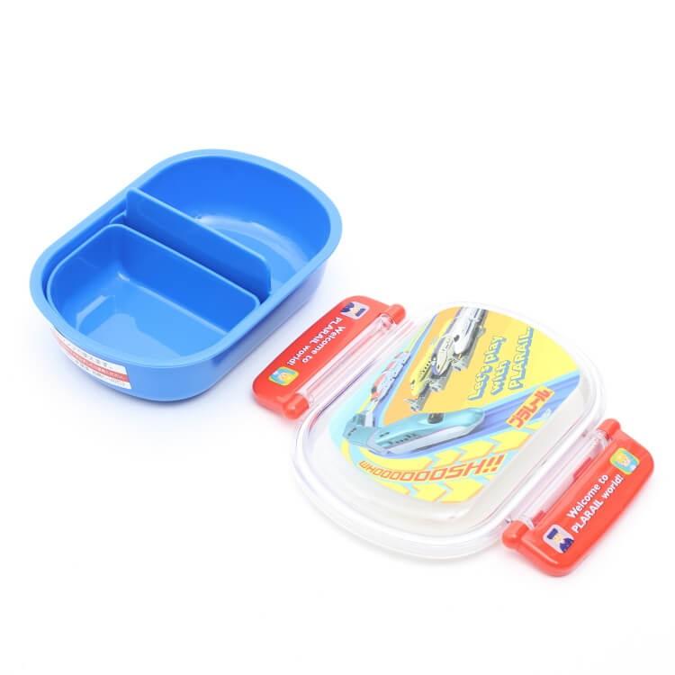弁当箱 プラレール ふわっとタイトランチbox プラレール Qaf2ba 子供用 子ども用 弁当箱 ランチボックス プラスチック お弁当 ランチ 遠足 運動会 プラレール Z エランドショップ 通販 Yahoo ショッピング