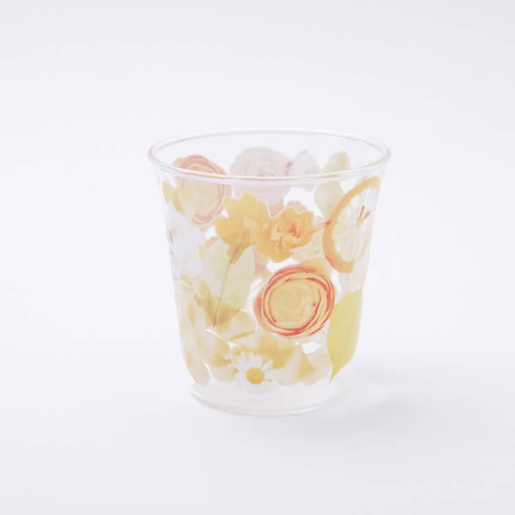 コップ おしゃれ ガラスタンブラー ハーバリウムイエロー Gt1 耐熱ガラス ガラスコップ 耐熱コップ 耐熱グラス ガラス製 耐熱性 コップ グラス 軽い 軽量 Z エランドショップ 通販 Yahoo ショッピング