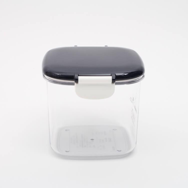 保存容器 スヌーピー タイト保存容器 ピーナッツライフst Rd3 角型 ロック式 密閉容器 クリア容器 スパイスポット ロックタイプ 透明 フタ付き パッキン付き Z エランドショップ 通販 Yahoo ショッピング