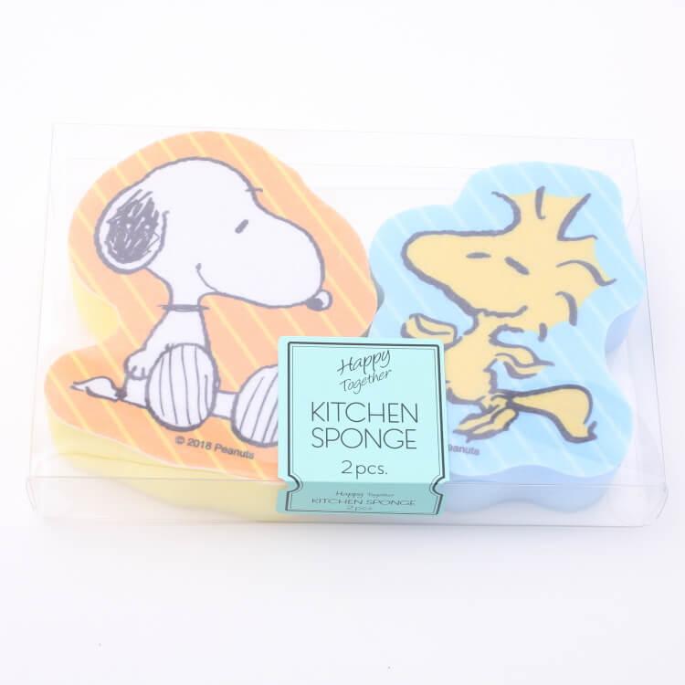 スポンジ スヌーピー キッチンスポンジ2個 スヌーピー ウッドストック Kspg1 食器用 キッチン用品 キッチングッズ 台所用品 台所グッズ 食器洗い 洗い物 Z エランドショップ 通販 Yahoo ショッピング