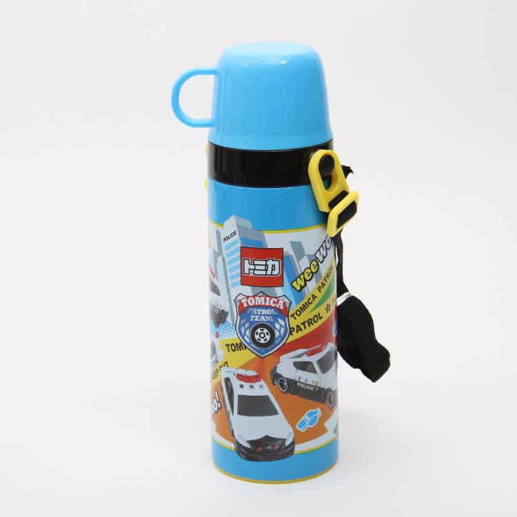 水筒 トミカ 軽量2wayステンボトル トミカ Stgc6n 軽い ステンレスボトル 水筒 2way コップ飲み 直飲み コップ付き 保温 保冷 脱水症 熱中症 予防 お弁当 Z エランドショップ 通販 Yahoo ショッピング