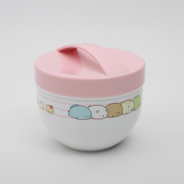 お弁当箱 すみっコぐらし 丼ランチボックスレディース すみっコぐらし Pdn6 丼型 丼ぶり型 丼タイプ カフェ丼 丸形 丸型 ランチボックス 弁当箱 遠足 運動会 Z エランドショップ 通販 Yahoo ショッピング