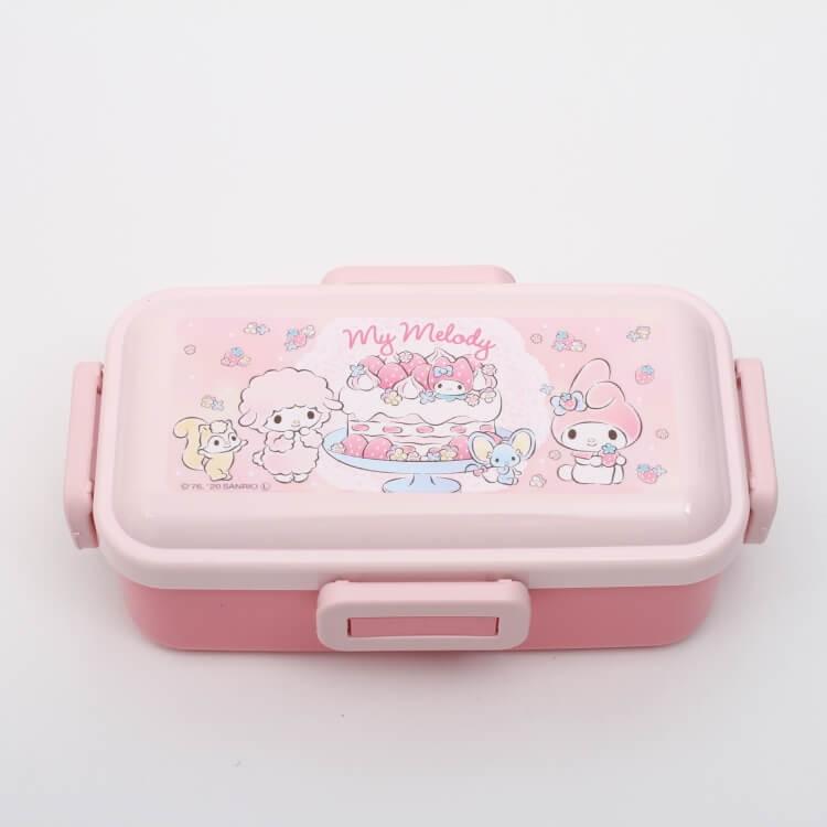 お弁当箱 マイメロディ ふわっと弁当箱 Mm いちごのケーキ Pflb6 ドーム型弁当箱 ドーム型フタ 弁当箱 ふんわり盛れる 4点ロック 仕切り付き Z エランドショップ 通販 Yahoo ショッピング