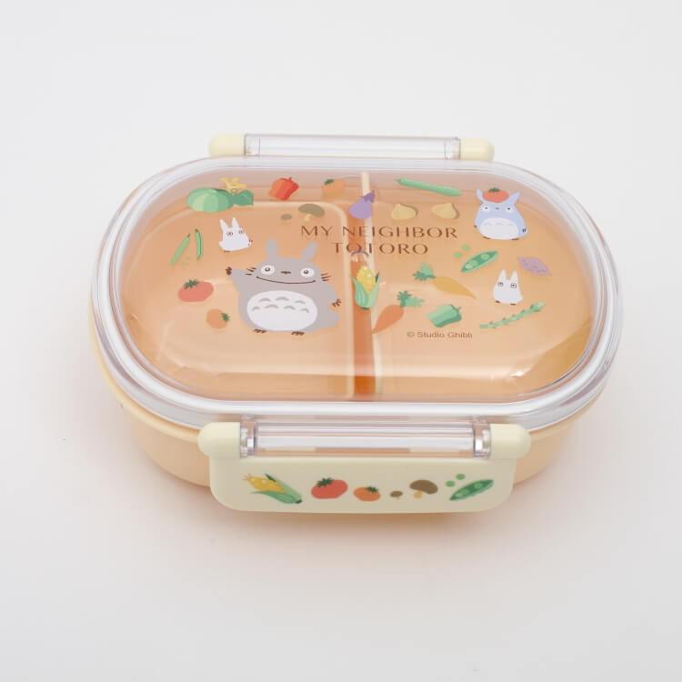 お弁当箱 トトロ ふわっとタイトランチbox トトロ やさい色 Qaf2ba ランチボックス ランチ 弁当箱 子ども 子供 子供向け 子供用 遠足 運動会 となりのトトロ Z26649 エランドショップ 通販 Yahoo ショッピング