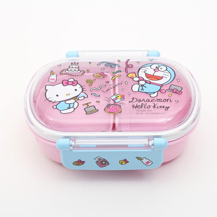 弁当箱 ドラえもん キティちゃん ふわっとタイトランチbox ドラえもんktパーティ ドラえもん ハローキティ Qaf2ba ランチボックス お弁当箱 お弁当 Z エランドショップ 通販 Yahoo ショッピング