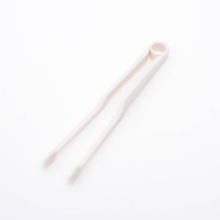 トング 便利グッズ お菓子トング パウダーカラーホワイト Ktg1 トング お菓子トング 便利グッズ 手が汚れない フォーク状 清潔 パーティー 持ちやすい Z エランドショップ 通販 Yahoo ショッピング