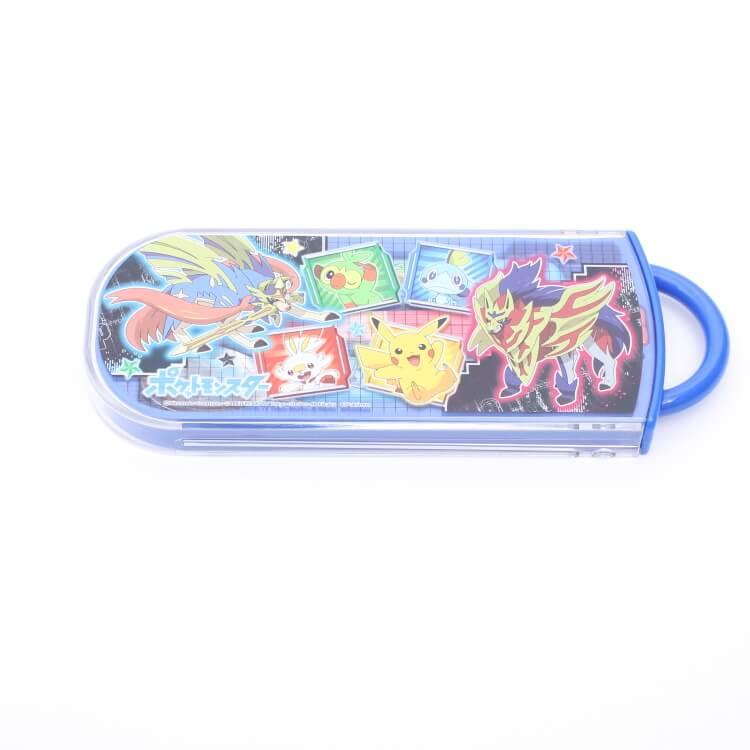 トリオセット ポケモン 食洗機対応スライド式トリオ ポケモン Tacc2 トリオセット 箸セット カトラリーセット 携帯用箸 ポケモン はし スプーン フォーク Z エランドショップ 通販 Yahoo ショッピング