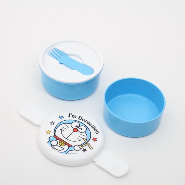 2段弁当箱 ドラえもん 丸型ランチボックス2段 I Mドラえもん道具 Onwr1 丸型 お弁当箱 丸い ランチボックス 二段 入れ子式 コンパクト お弁当 ランチ Z エランドショップ 通販 Yahoo ショッピング