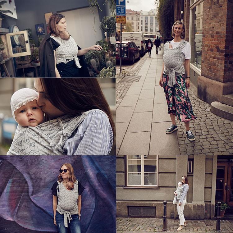 抱っこ紐 抱っこひも Najell Wrap ナジェルラップ Od 0055 新生児 コンパクト ケープ ラップタイプ カバー 防寒 クロス おしゃれ 海外 スピア Z エランドショップ 通販 Yahoo ショッピング