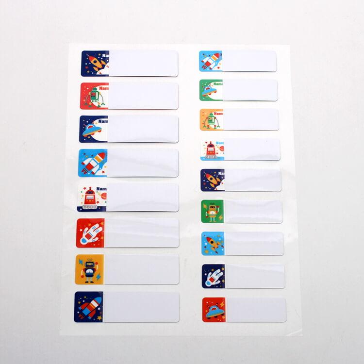 名前シール キャラクター お名前シール コスミックスター Sn1 ネームシール ネームタグ シール 小サイズ 大サイズ ２種類 保育園 幼稚園 小学校 子供 子ども Z エランドショップ 通販 Yahoo ショッピング