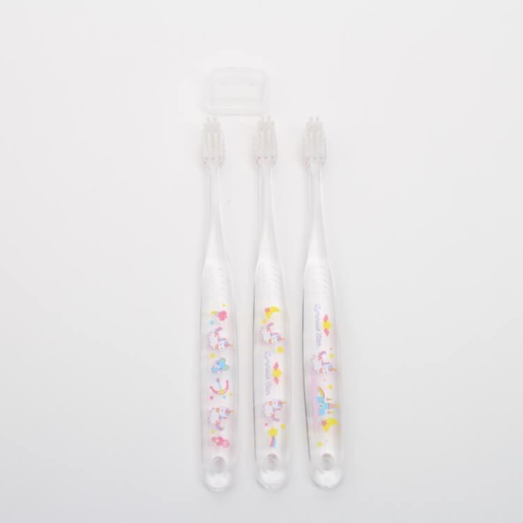 子供用 歯ブラシ クリア歯ブラシ3本セット ユニコーン/TBCR5T 子ども用 歯ブラシ 歯ぶらし ハブラシ 歯磨き 歯みがき ハミガキ コンパクトヘッド やわらかめ :z27337:エランドショップ - 通販 - Yahoo!ショッピング 子供用 歯ブラシ クリア歯ブラシ3本セット ユニコーン/TBCR5T 子ども用 歯ブラシ 歯ぶらし ハブラシ 歯磨き 歯みがき ハミガキ コンパクトヘッド やわらかめ :z27337:エランドショップ - 通販 - Yahoo!ショッピング