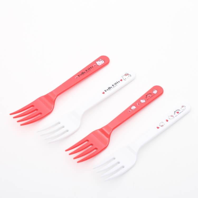 フォーク ハローキティ フォーク4pセット キティ ハート F 18p プラスチック フォーク プラフォーク かわいい 可愛い お弁当 ランチグッズ 運動会 行楽 Z228 エランドショップ 通販 Yahoo ショッピング