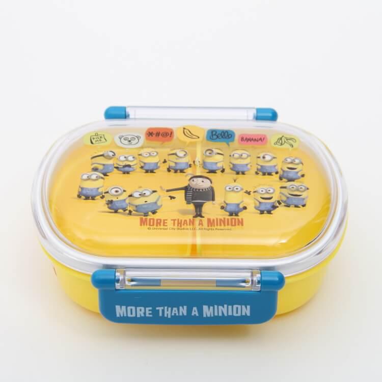 お弁当箱 ミニオンズ ふわっとタイトランチbox ミニオンズフィーバー Qaf2ba 子供 子ども用 キッズ ランチボックス ドーム型弁当箱 ドーム型フタ 弁当箱 Z エランドショップ 通販 Yahoo ショッピング