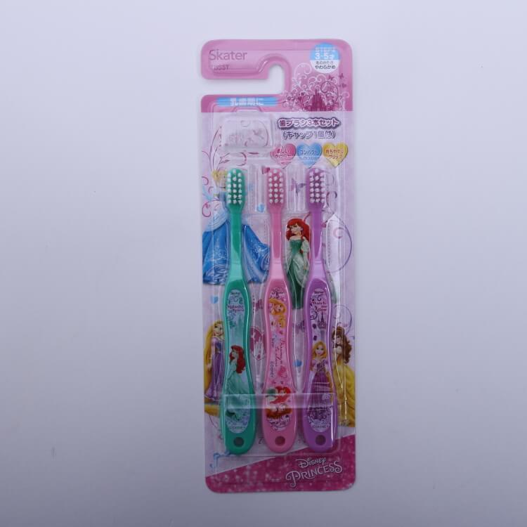 子供用歯ブラシ ディズニープリンセス 園児用歯ブラシ3pキャップ付 プリンセス Tb5st 子ども用 幼児用 キャラクター 歯ブラシ ハブラシ はぶらし 3 5才 乳歯期 Z エランドショップ 通販 Yahoo ショッピング