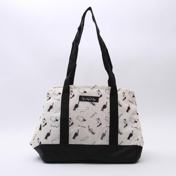 レジカゴバッグ かわいい レジカゴ用保冷バッグ 巾着 ニャンダフルデイズ Kbr61 レジかごバッグ ショッピングバッグ お買い物バッグ バック エコ バッグ Z295 エランドショップ 通販 Yahoo ショッピング