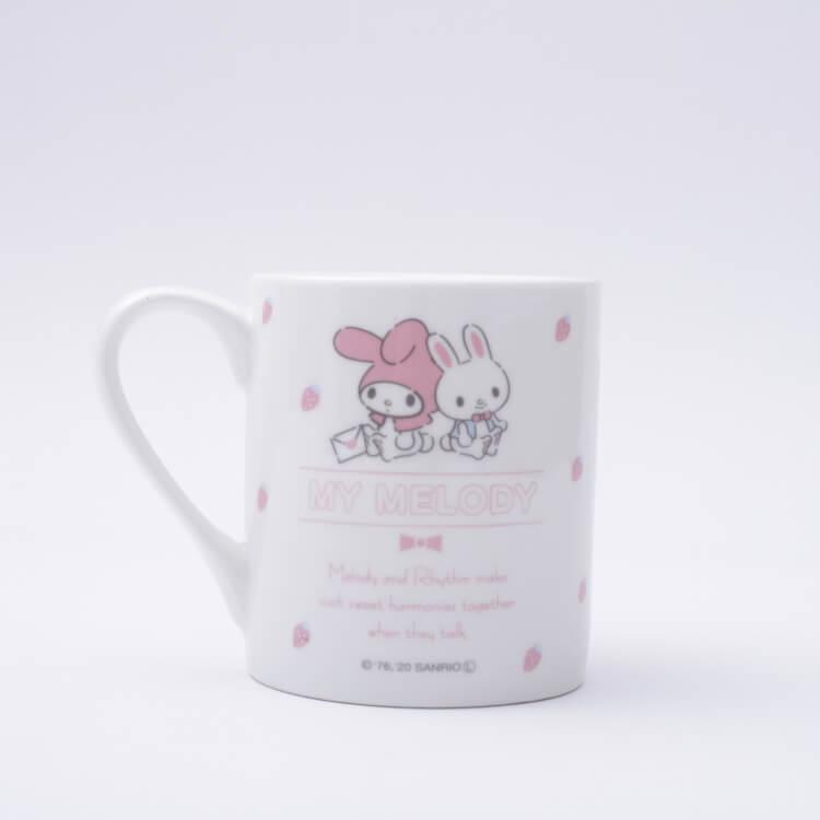 マグカップ マイメロディ マグコップs マイメロディ スイートパーラー Chmg14 キャラクター マグカップ マグ コップ カップ かわいい メロディちゃん Z エランドショップ 通販 Yahoo ショッピング