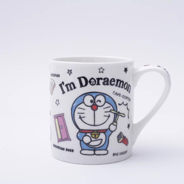 コップ ドラえもん マグコップs ドラえもん ひみつ道具 Chmg14 マグカップ 陶器製 陶磁器 小さめ 食洗機対応 食器洗い乾燥機対応 電子レンジ対応 食器 Z エランドショップ 通販 Yahoo ショッピング