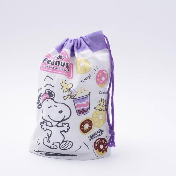 コップ袋 スヌーピー コップ袋 スヌーピードーナツショップ Kb62 コップ入れ 巾着 きんちゃく 巾着袋 歯ブラシホルダー付き 歯ブラシ入れ 歯ぶらし入れ Z エランドショップ 通販 Yahoo ショッピング