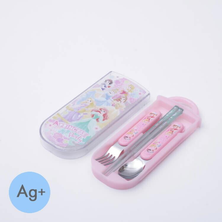 トリオセット ディズニープリンセス 抗菌スライドトリオセット プリンセス21 Tacc2ag お箸セット 携帯用箸 弁当用箸 はし ハシ スプーン フォーク Z エランドショップ 通販 Yahoo ショッピング