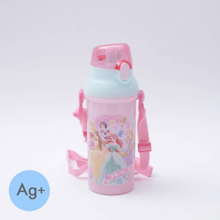 水筒 ディズニープリンセス 抗菌直飲プラボトル プリンセス21 Psb5sanag 子供用水筒 子ども用 キッズ